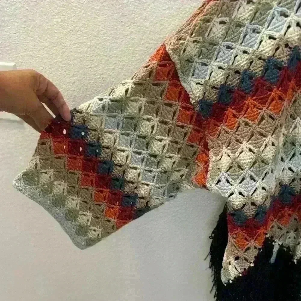 Free People Nadia's Poncho size XS